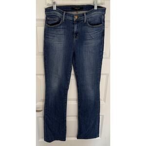 J Brand “Betty” MidRise Straight Jeans Size 29 Medium Wash 81190212 Inseam 31"